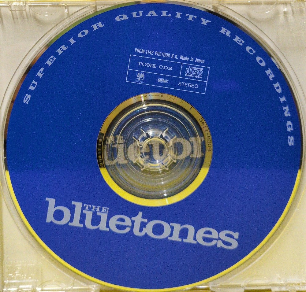The Bluetones - A Bluetones Companion - 1995 - POCM-1142 - Used - VG++ - CDs - Japan Import