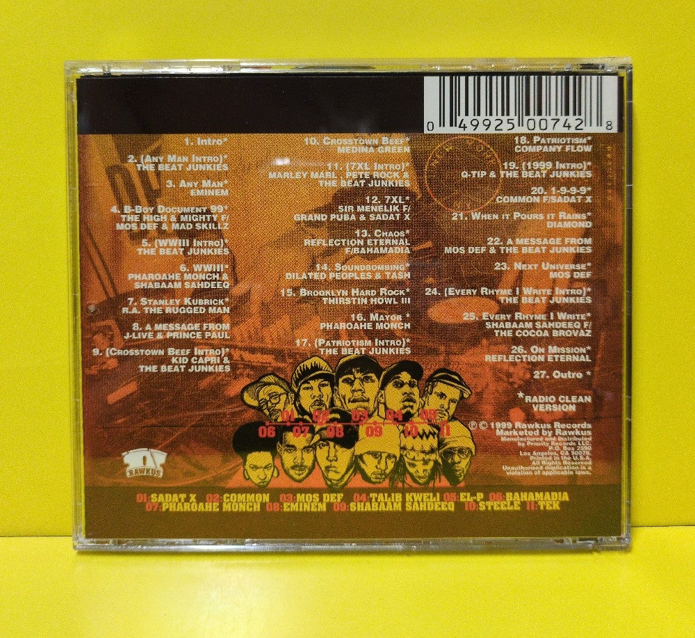 Various - Soundbombing II - 1999 - P250074 - Used - VG++ - CDs