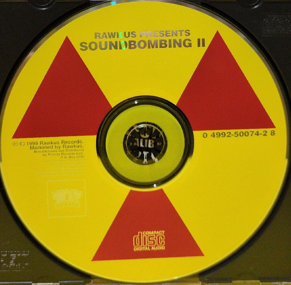 Various - Soundbombing II - 1999 - P250074 - Used - VG++ - CDs