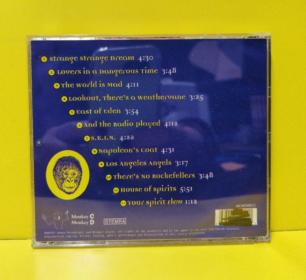 Bright Blue Gorilla - Strange Strange Dream - 1997 - MCMDBBG1 - Used - EX - CDs - Netherlands Import