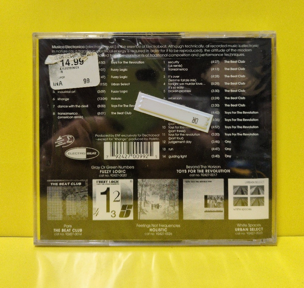 Various - Musica Electronica - 1995 - EB99 - New - Sealed - CDs