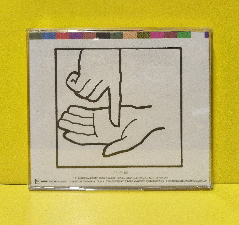 Elliott - If They Do - 1999 - IR-31 - Used - EX - CDs - EP