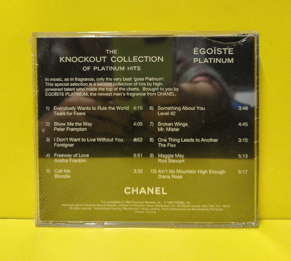 Various - The Knockout Collection Of Platinum Hits - 1995 - 422 - New - Sealed - CDs