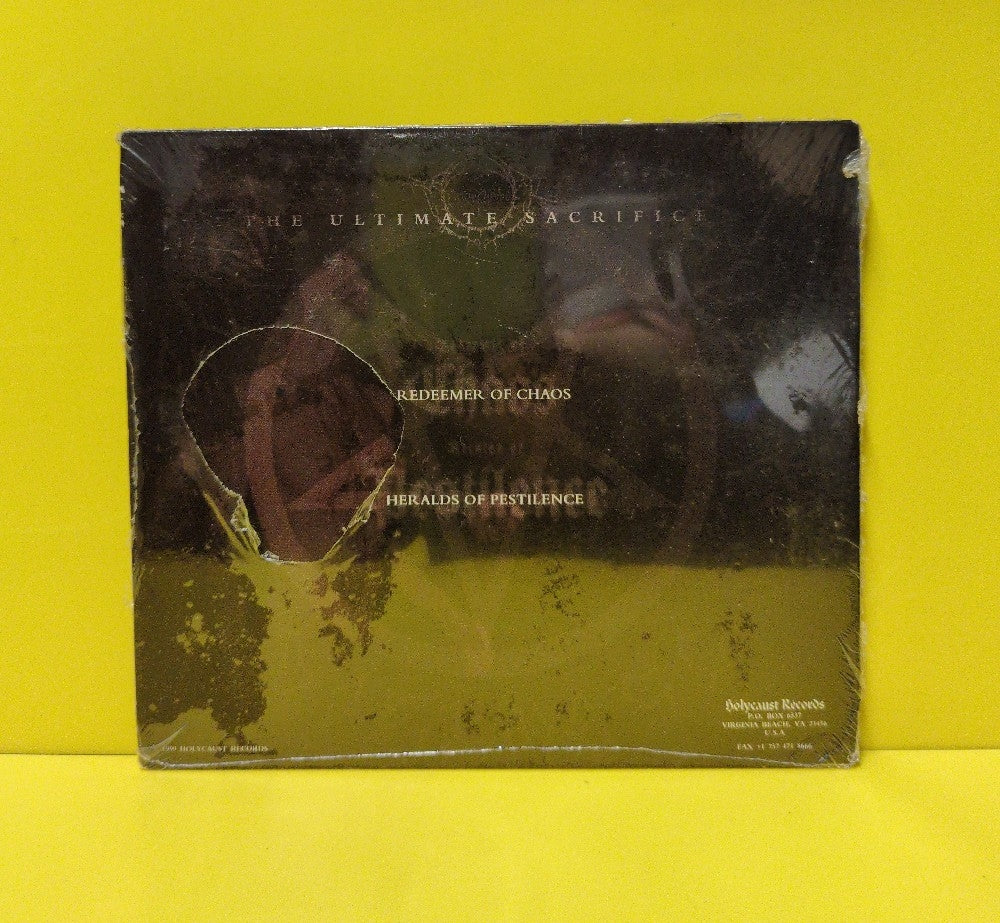 Triumphator - The Ultimate Sacrifice - 1999 - S810-06 - New - Sealed - CDs - EP - Digipak