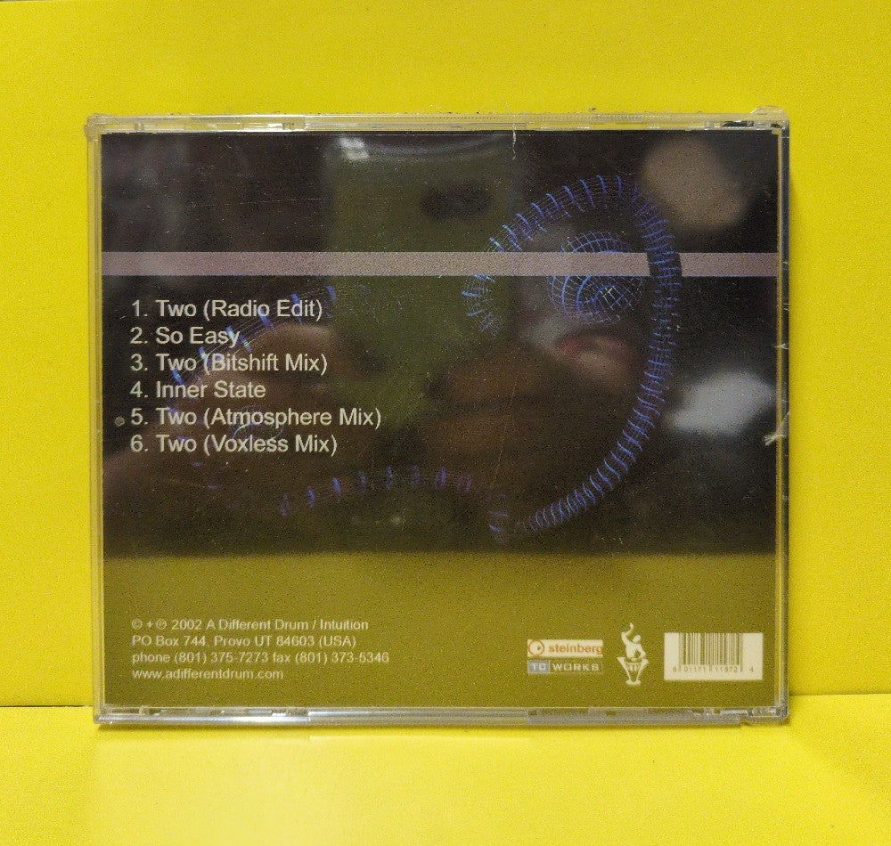 Intuition - Two - 2002 - ADDCD1157 - New - Sealed - CDs