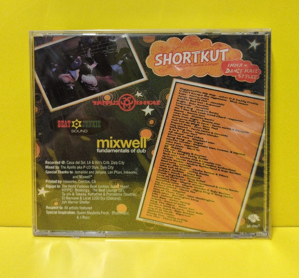 Shortkut - Inna Dancehall Stylee - 2005 - New - Sealed - CDs