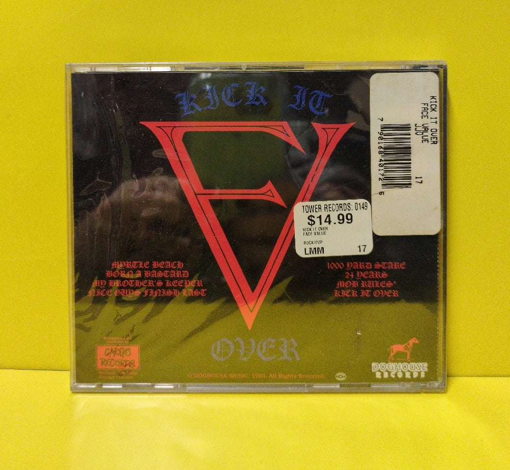 Face Value - Kick It Over - 1993 - 017 - New - Sealed - CDs