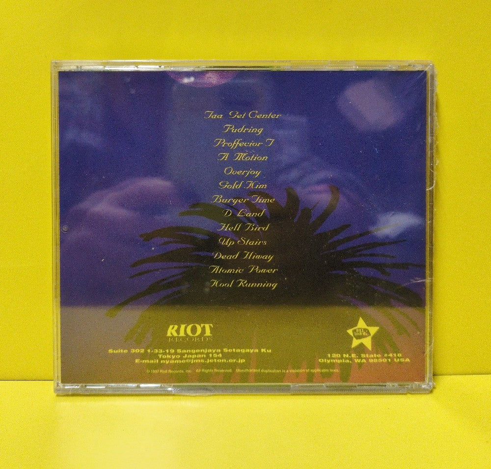 Wnico - Bon Voyage - 1997 - RICD010 / KRS 282 - New - Sealed - CDs