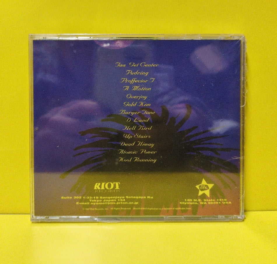 Wnico - Bon Voyage - 1997 - RICD010 / KRS 282 - New - Sealed - CDs