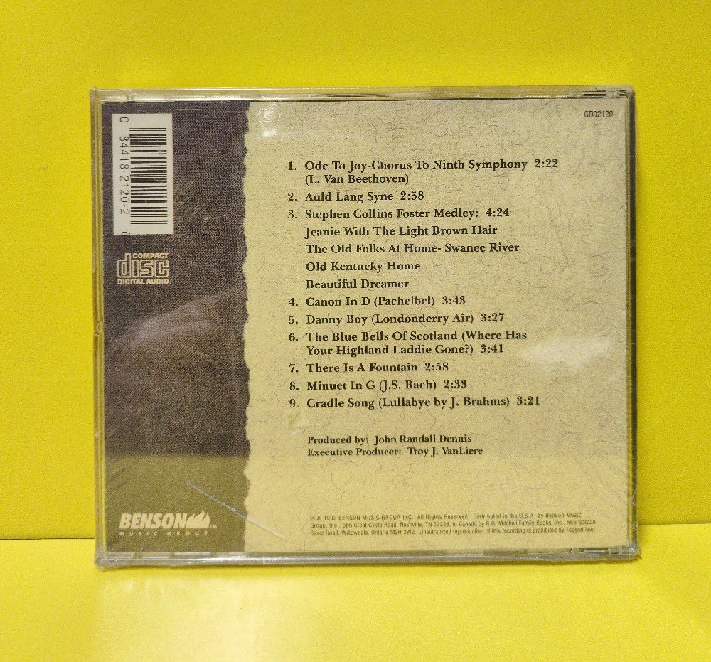 Amy Shreve-Wixtrom - Solo Flight - Harp - 1992 - 84418-2120-2 - New - Sealed - CDs