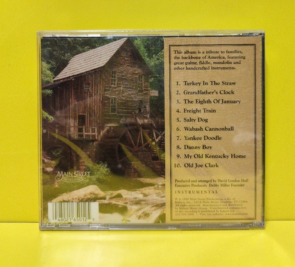 Mountain View - Mountain View Classics: Family Reunion - 1999 - MVD6501 / 48021-6501-2 - New - Sealed - CDs