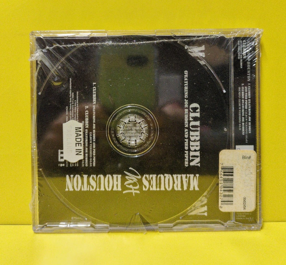 Marques Houston Featuring Joe Budden And Pied Piper - Clubbin' - 2004 - 7559-67544-2 - New - Sealed - CDs - CD Single - European Import