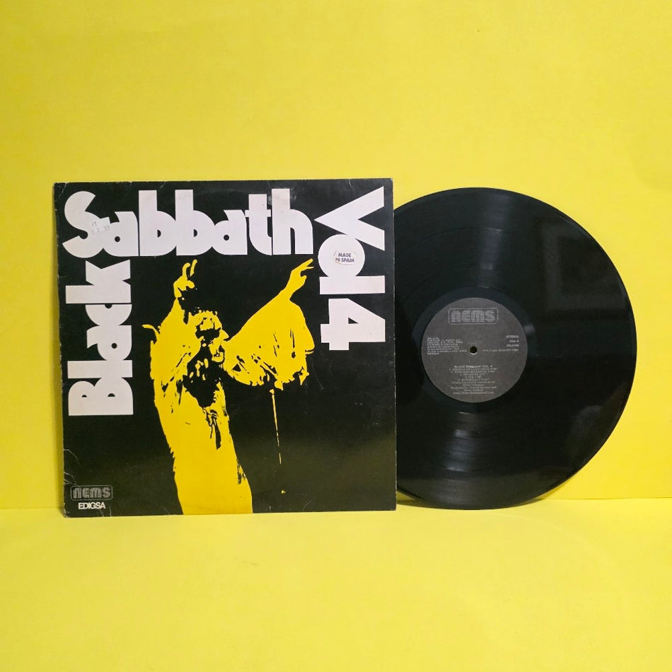 Black Sabbath - Black Sabbath Vol. 4 - 1981 - 16L0146 - Used - VG+ - Vinyl