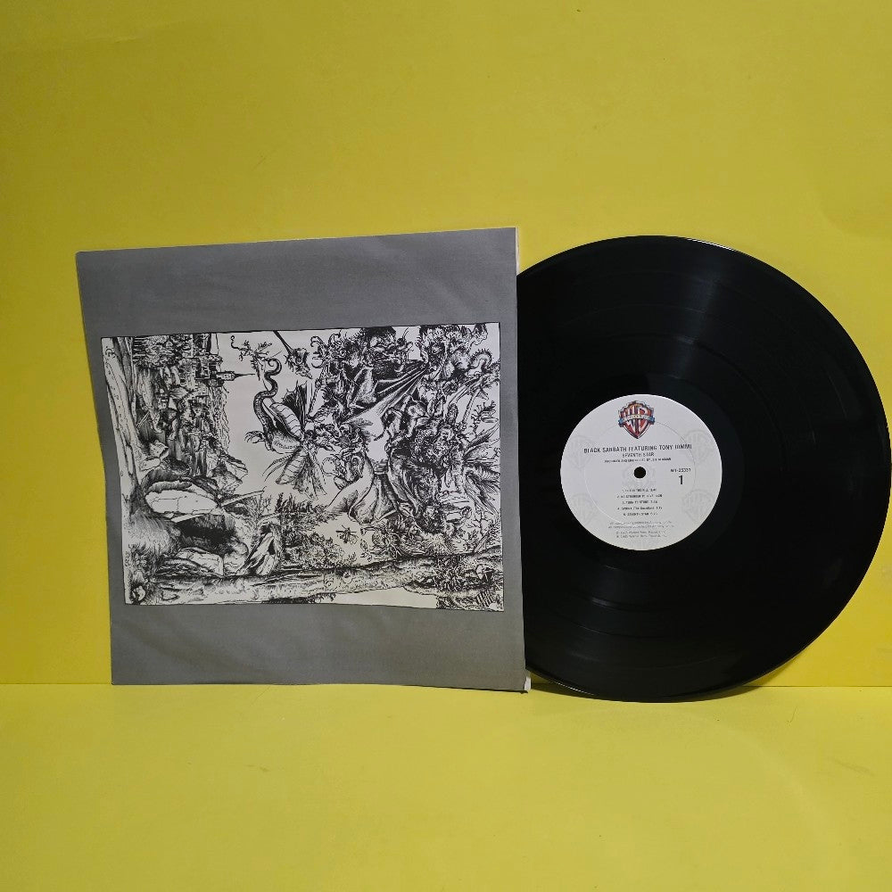 Black Sabbath / Tony Iommi - Seventh Star / Club Edition / Shrink  - 1986 - W1-25337 - Used - VG++ - Vinyl
