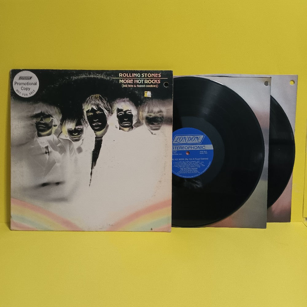 The Rolling Stones - More Hot Rocks PROMO - 1972 - 2PS 626 - Used - VG++ - Vinyl