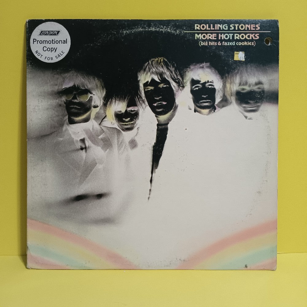 The Rolling Stones - More Hot Rocks PROMO - 1972 - 2PS 626 - Used - VG++ - Vinyl