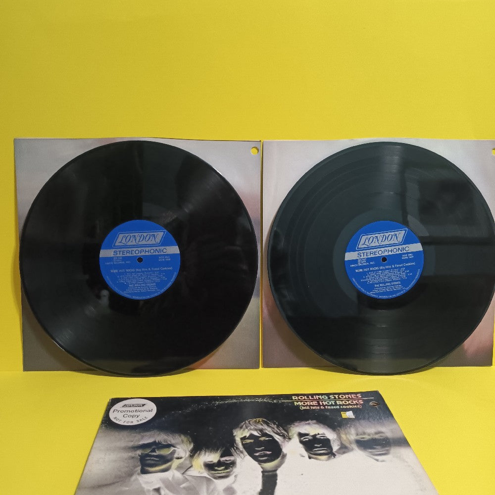 The Rolling Stones - More Hot Rocks PROMO - 1972 - 2PS 626 - Used - VG++ - Vinyl