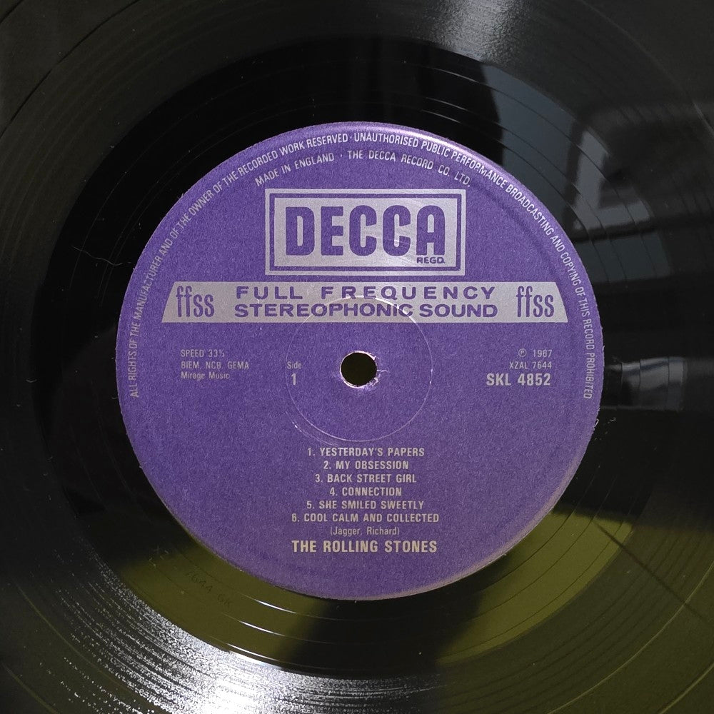 Rolling Stones  - Between The Buttons  - 1967 - SLK 4852 - Used - VG++ - Vinyl