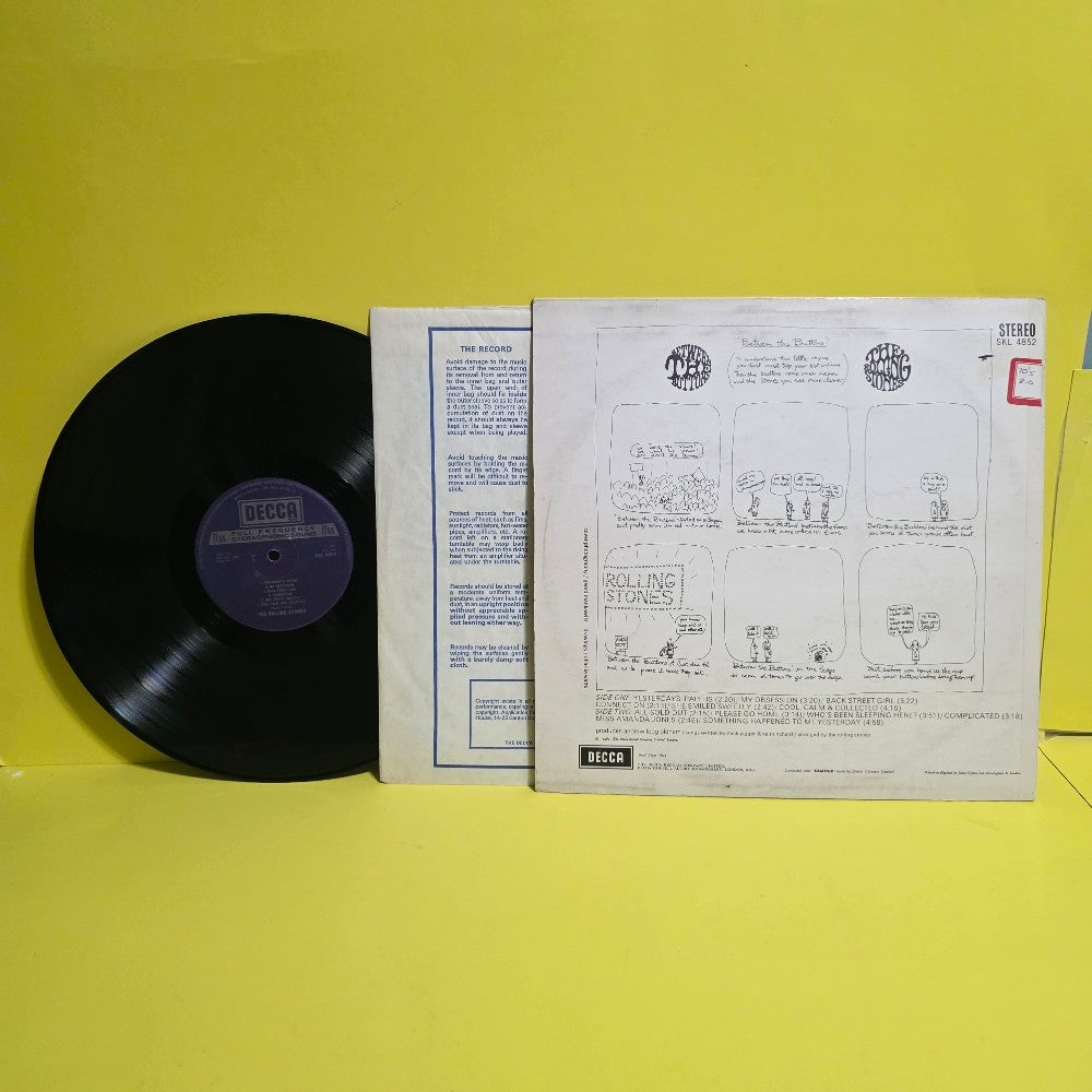 Rolling Stones  - Between The Buttons  - 1967 - SLK 4852 - Used - VG++ - Vinyl