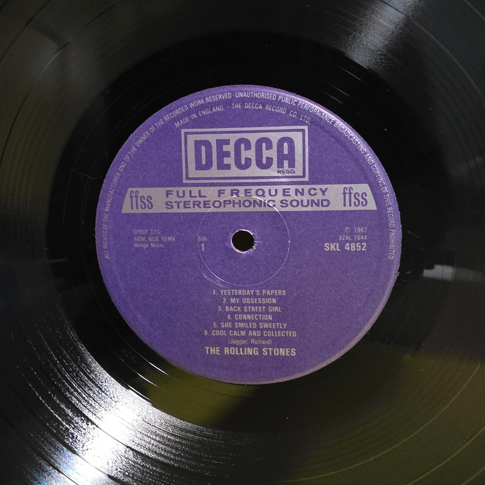 Rolling Stones  - Between The Buttons  - 1967 - SLK 4852 - Used - VG++ - Vinyl