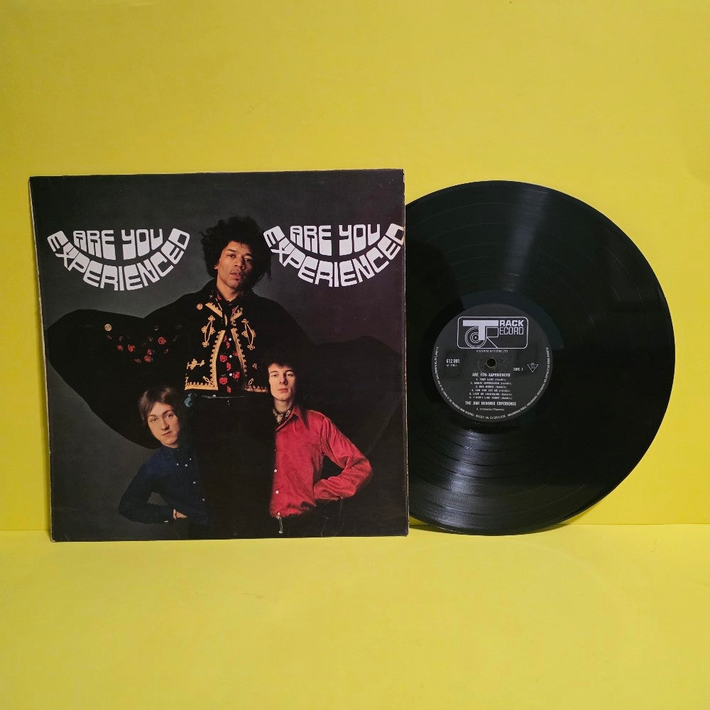 The Jimi Hendrix Experience  - Are You Experience  - 1967 - 612 001 - Used - VG - Vinyl