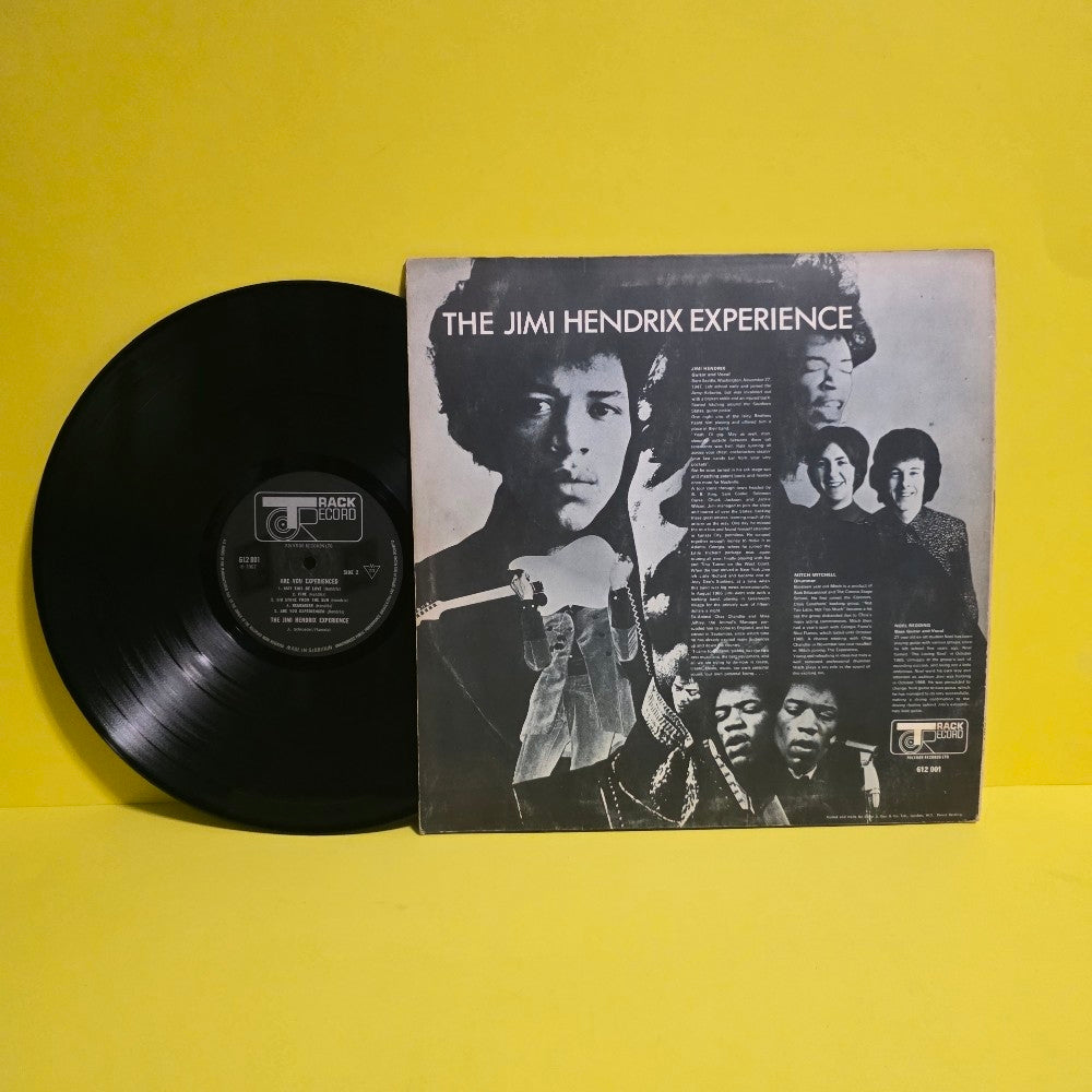The Jimi Hendrix Experience  - Are You Experience  - 1967 - 612 001 - Used - VG - Vinyl
