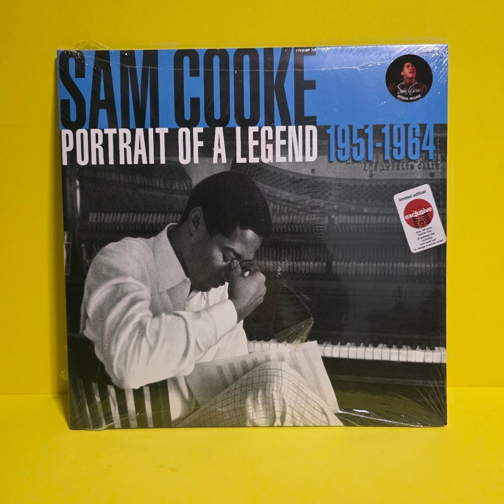 Sam Cooke - Portrait Of A Legend 1951-1964 - 2022 - 018771926412 - New - Sealed - Vinyl