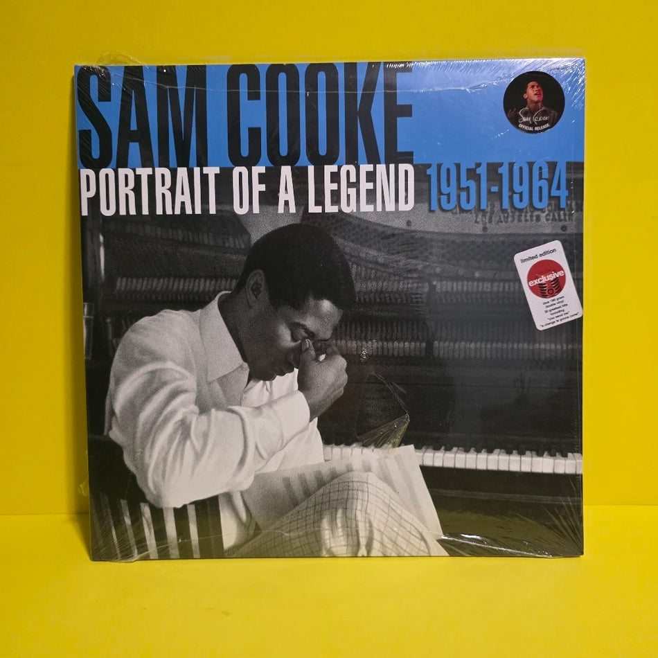 Sam Cooke - Portrait Of A Legend 1951-1964 - 2022 - 018771926412 - New - Sealed - Vinyl