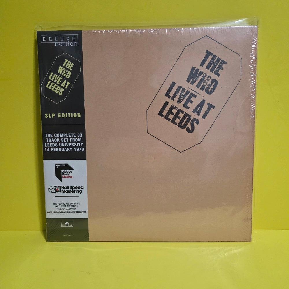 The Who - Live At Leeds - 2016 - 0600753698075 - New - Sealed - Vinyl