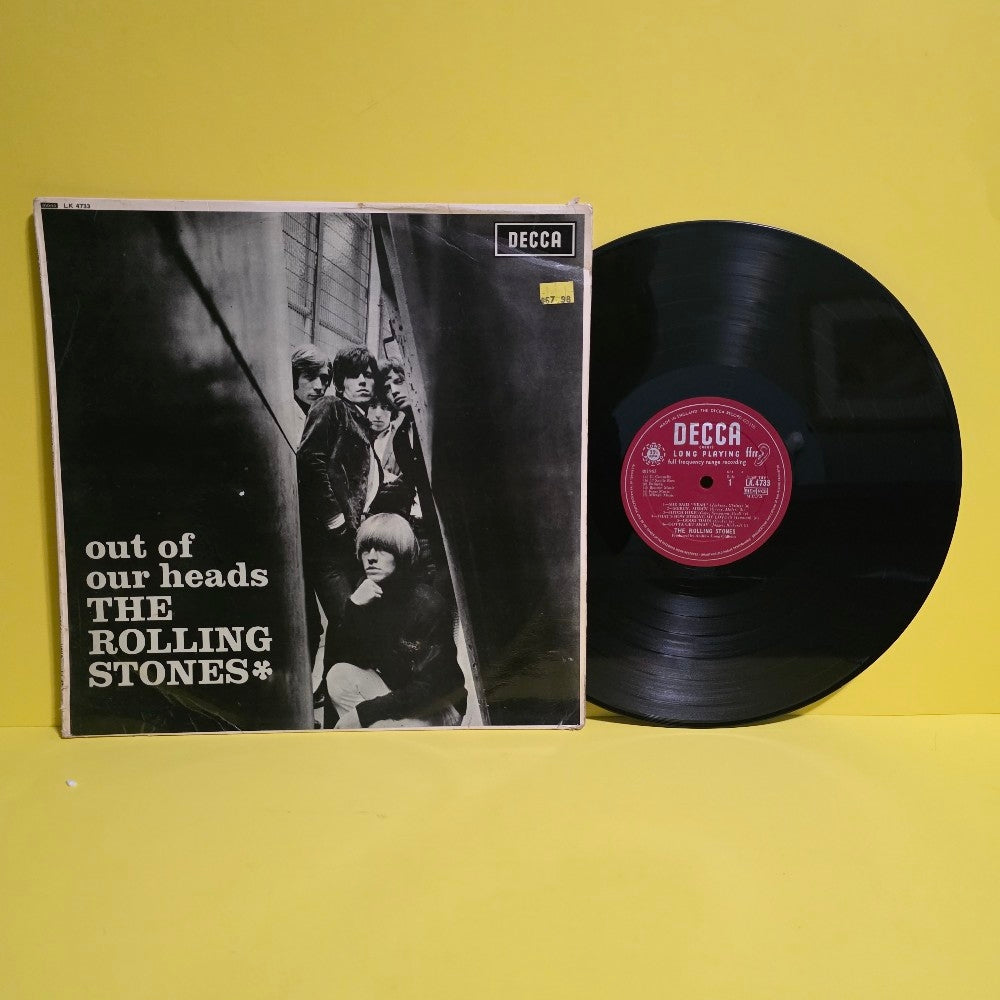 Rolling Stones  - Out Of Our Heads / Mono - 1965 - Used - VG++ - Vinyl