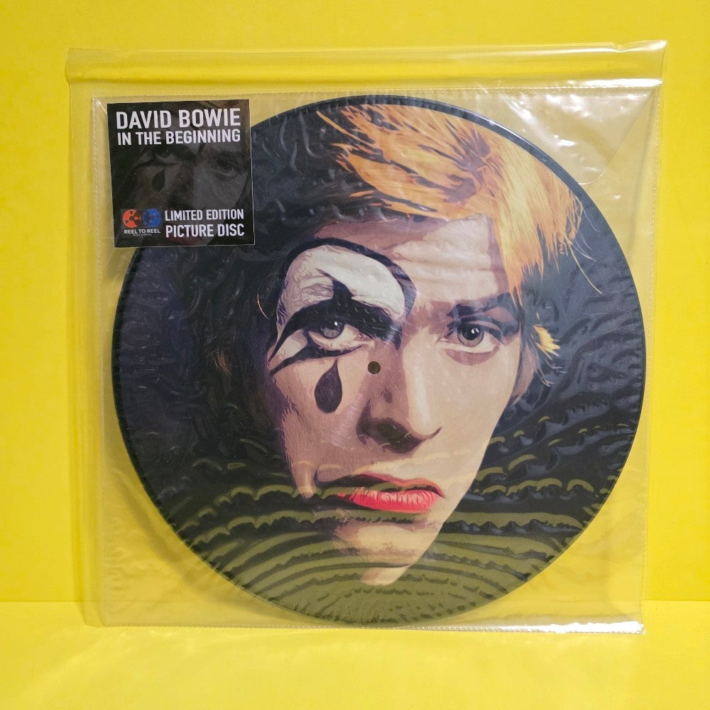 David Bowie - In The Beginning / Picture Disc Limited Edition  - 2021 - BOWIE29 - New - Sealed - Vinyl