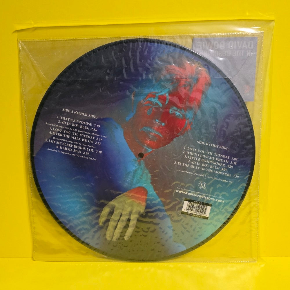 David Bowie - In The Beginning / Picture Disc Limited Edition  - 2021 - BOWIE29 - New - Sealed - Vinyl