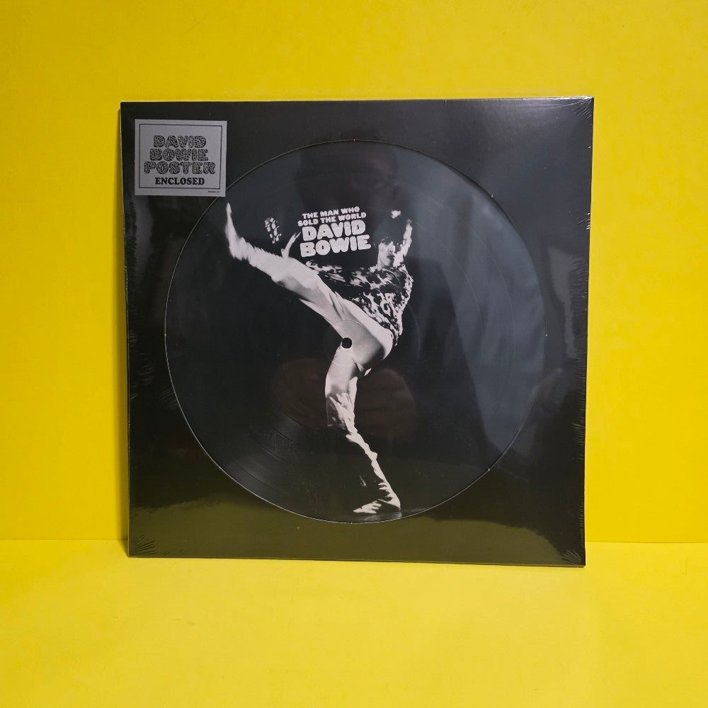David Bowie - The Man Who Sold The World - 2021 - DBMANPD 1972 - New - Sealed - Vinyl