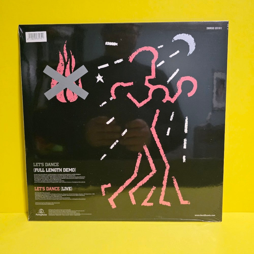 David Bowie - Let's Dance Demo / RSD - 2018 - 0190295689742 - New - Sealed - Vinyl