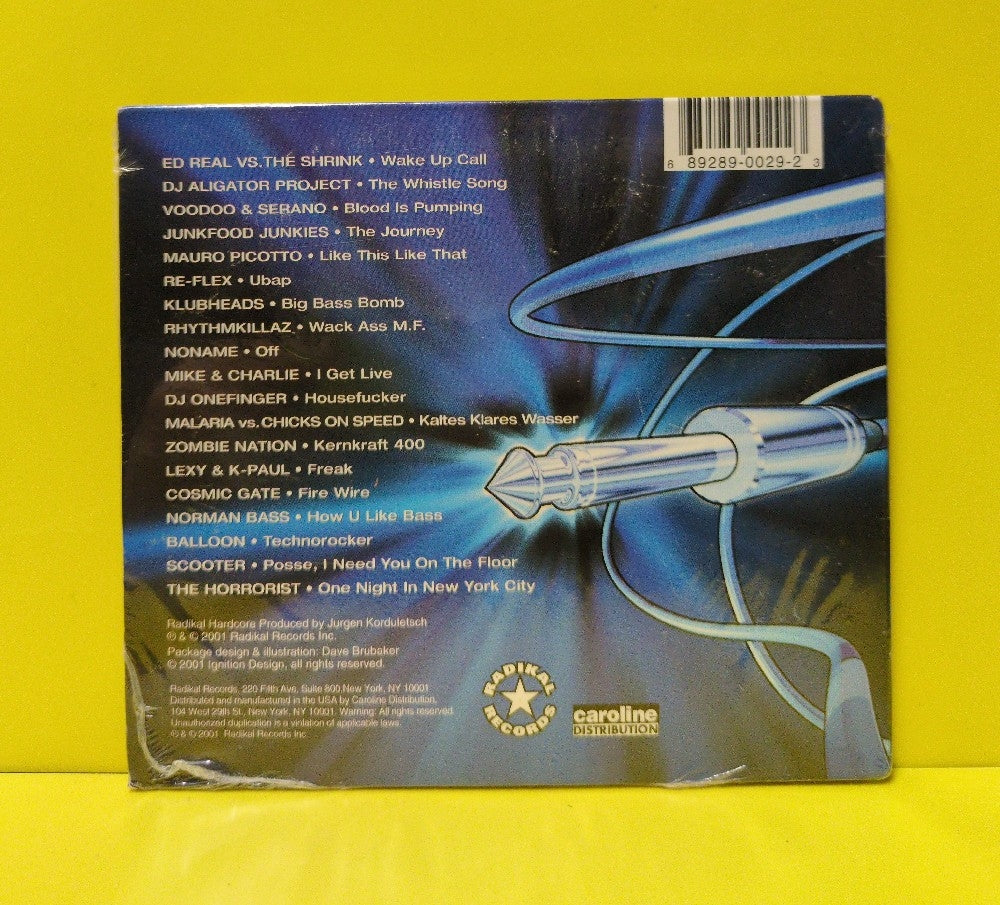 Various - Radikal Hardcore Version 1.0 - 2001 - RAD 90029-2 - New - Sealed - CDs