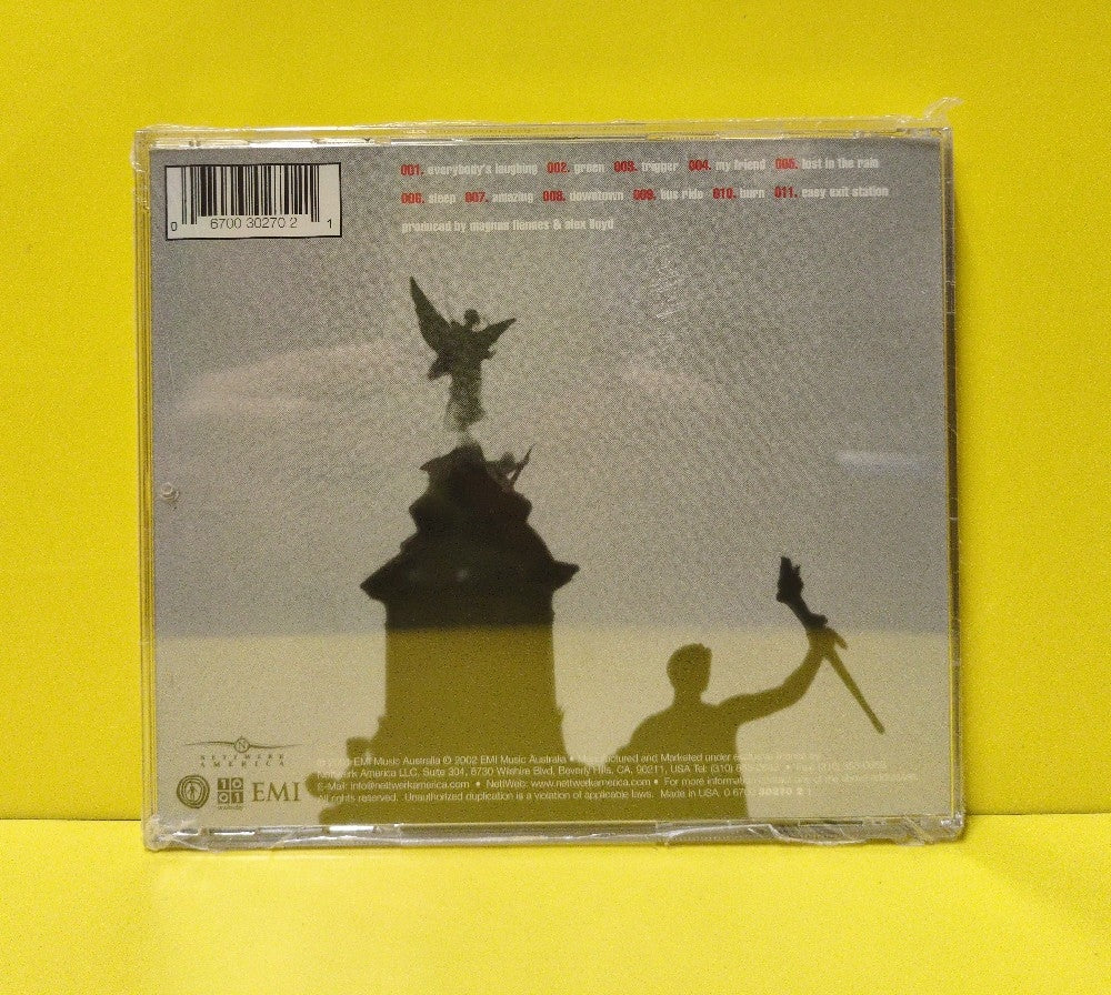 Alex Lloyd - Watching Angels Mend - 2002 - 0 6700 30270 2 1 - New - Sealed - CDs