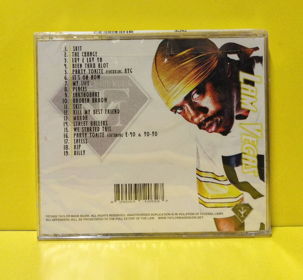 Dice - Lam Vegas - 2002 - New - Sealed - CDs