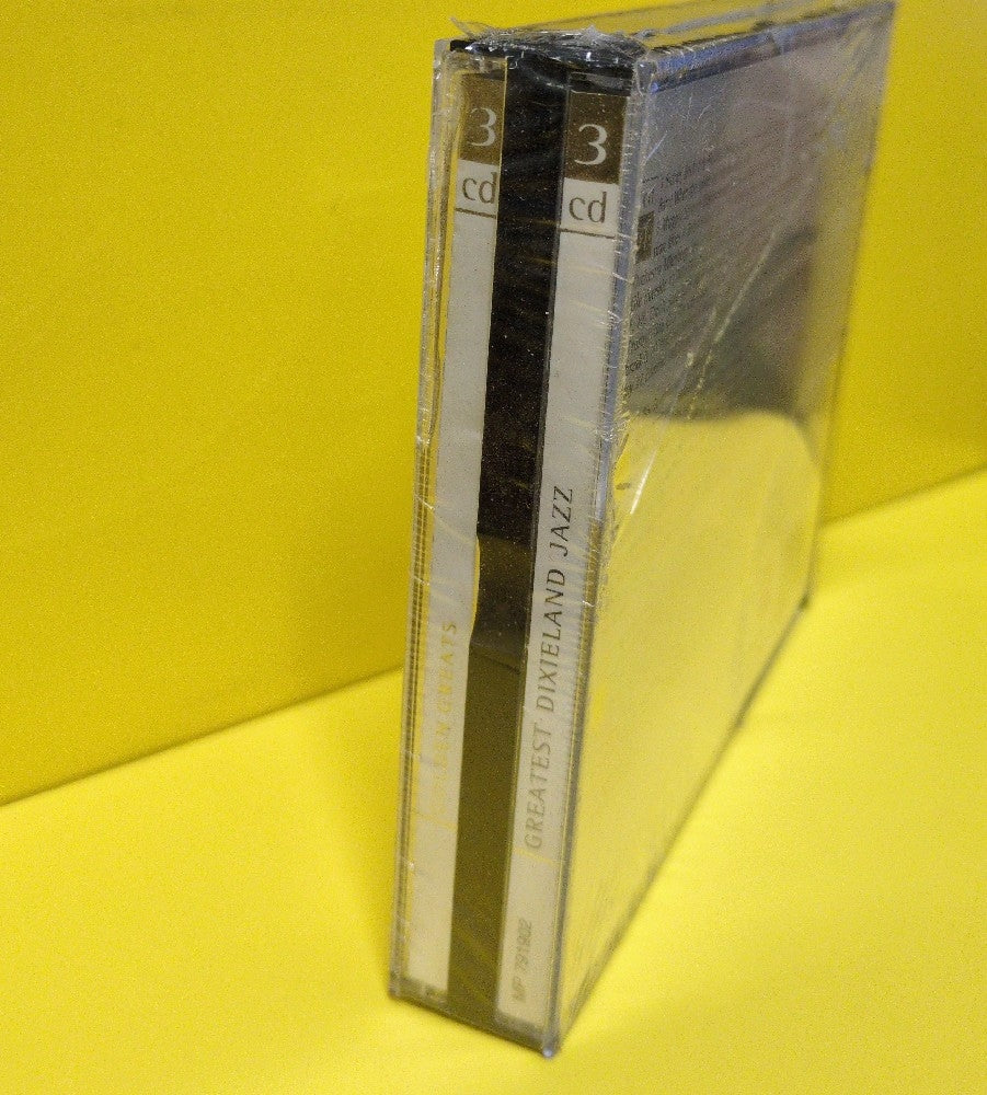 Various - Greatest Dixieland Jazz - 2002 - MP 791902 - New - Sealed - CDs - 3xCD Set - European Import