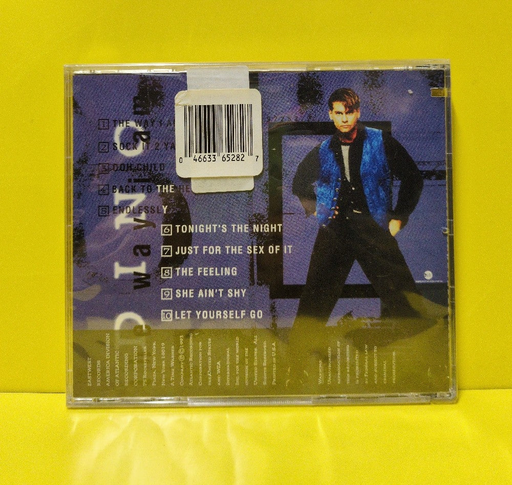 Dino - The Way I Am - 1993 - 7 92253-2 - New - Sealed - CDs