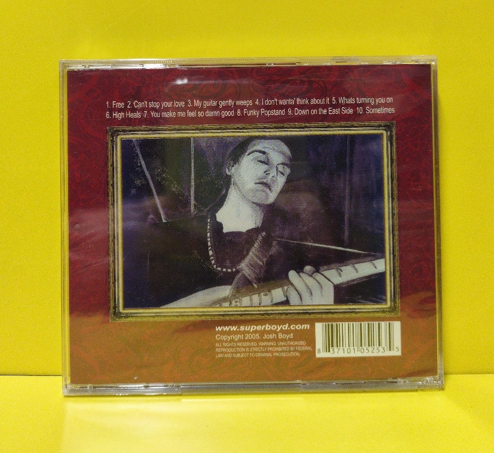 Josh Boyd And The V.I.P. Band - Josh Boyd And The V.I.P. Band - 2005 - New - Sealed - CDs