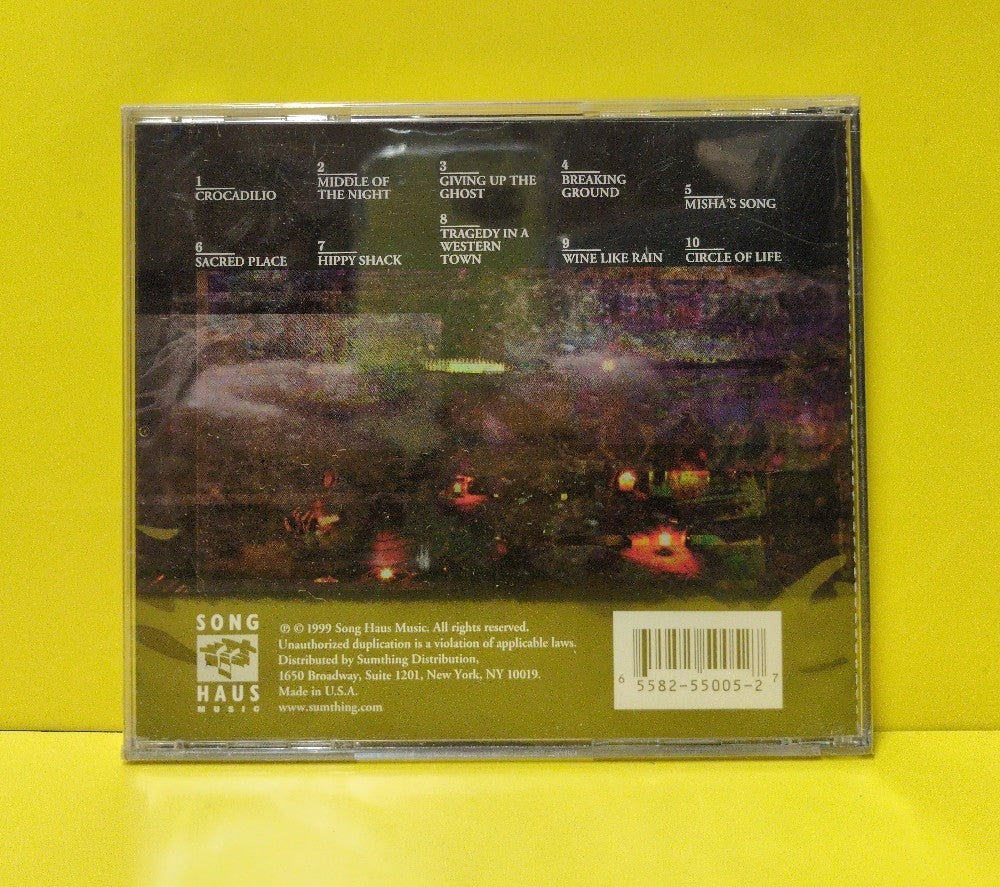 Tim Wray - Giving Up The Ghost - 1999 - SHCD 55005 - New - Sealed - CDs