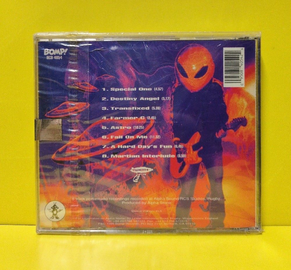 Alpha Stone - Stereophonic Pop Art Music - 1996 - BCD 4054 - New - Sealed - CDs