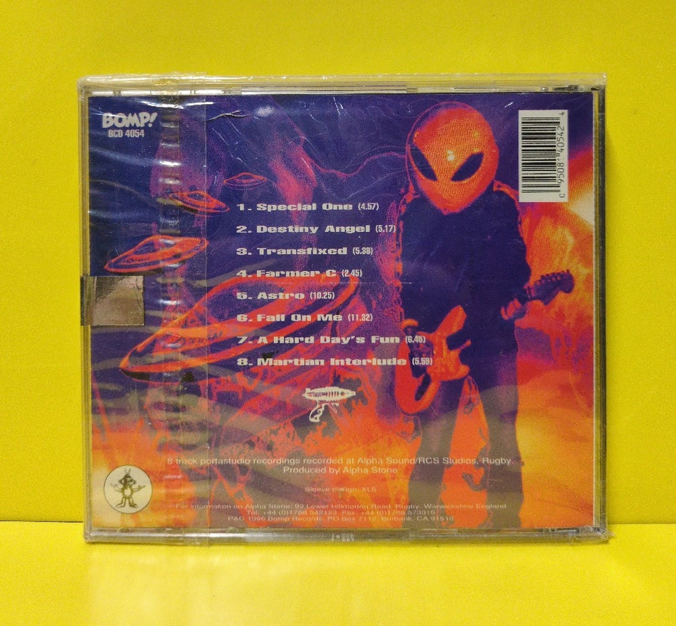 Alpha Stone - Stereophonic Pop Art Music - 1996 - BCD 4054 - New - Sealed - CDs