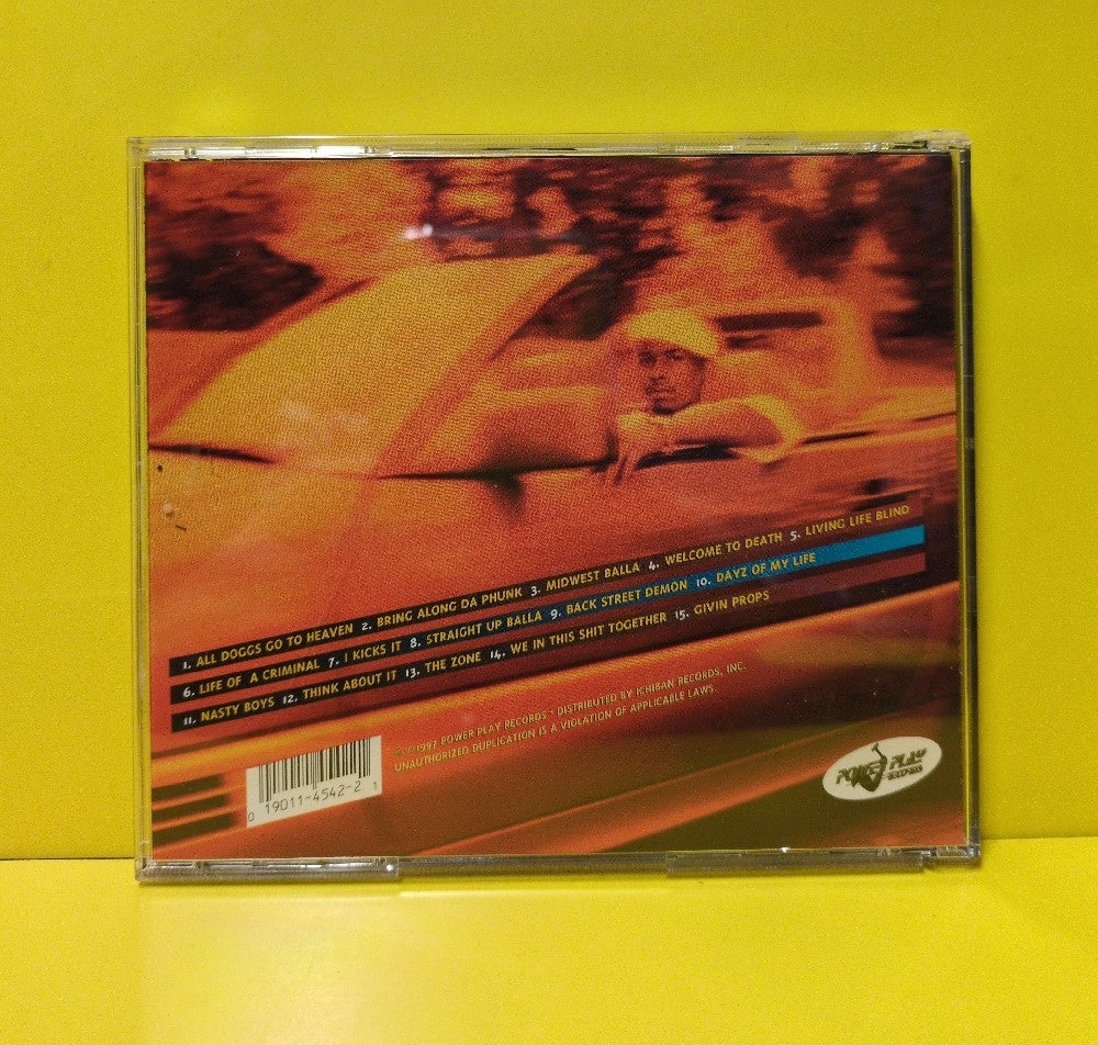 Sport-tee Kev - Ballalistic - 1997 - PPR 4542-2 - Used - EX - CDs