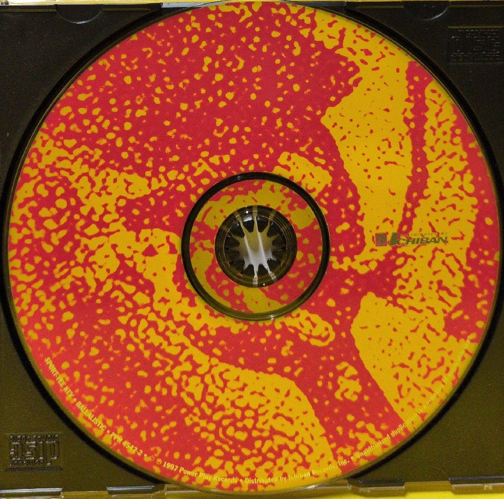 Sport-tee Kev - Ballalistic - 1997 - PPR 4542-2 - Used - EX - CDs