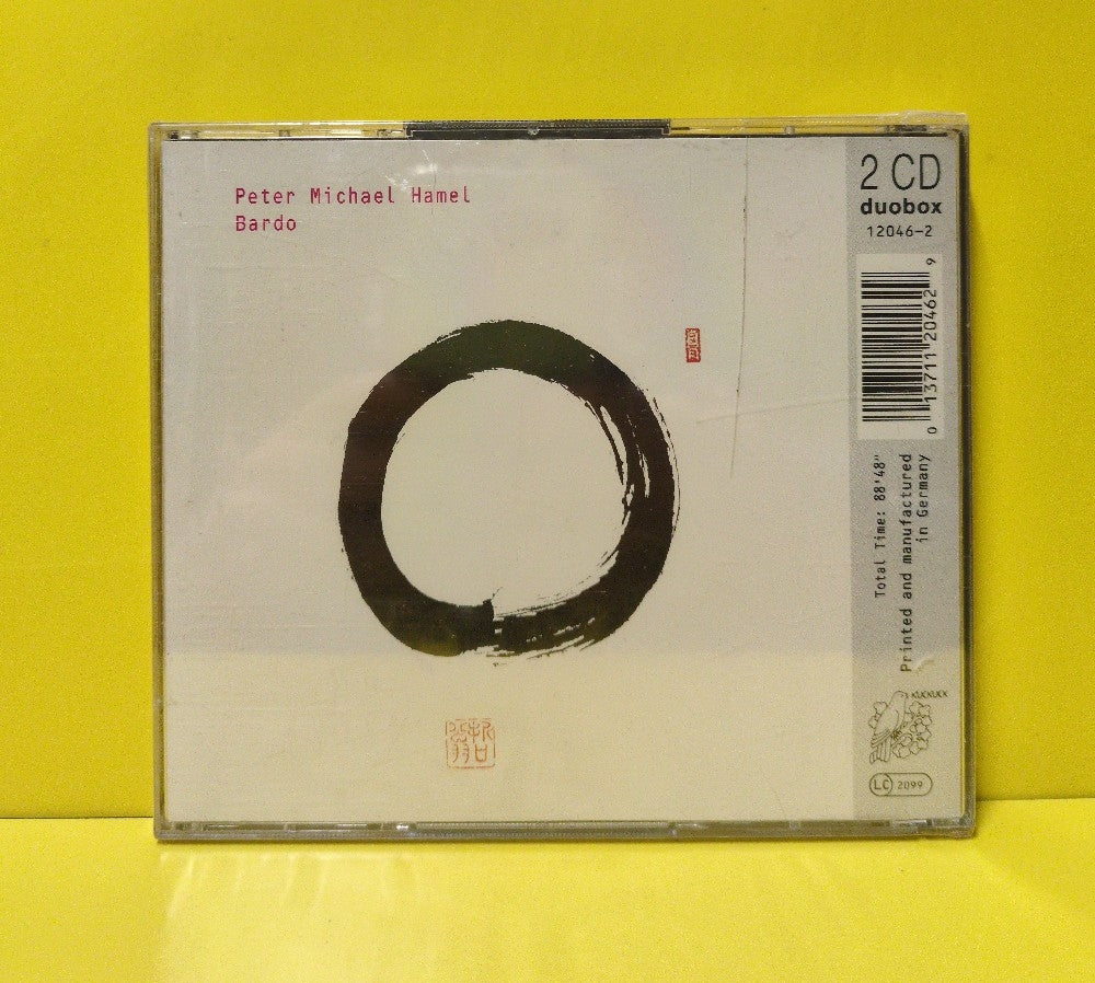 Peter Michael Hamel - Colours Of Time / Bardo - 1992 - 12046-2 - New - Sealed - CDs - 2xCD