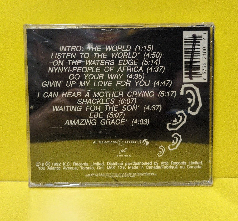 Kaleefah - Listen To The World - 1992 - KCD-1001 - New - Sealed - CDs - Canadian Import