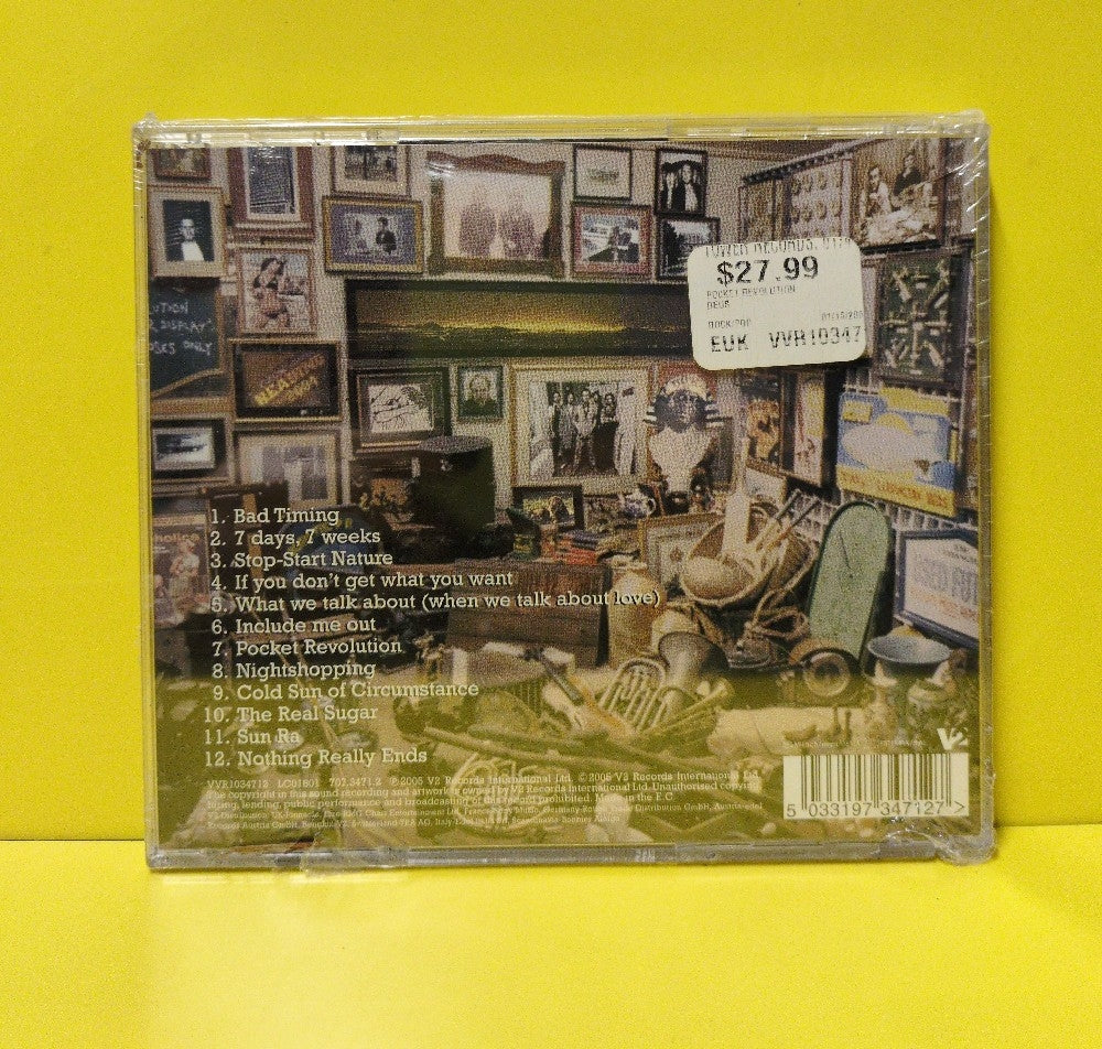 dEUS - Pocket Revolution - 2005 - VVR1034712 - New - Sealed - CDs - European Import