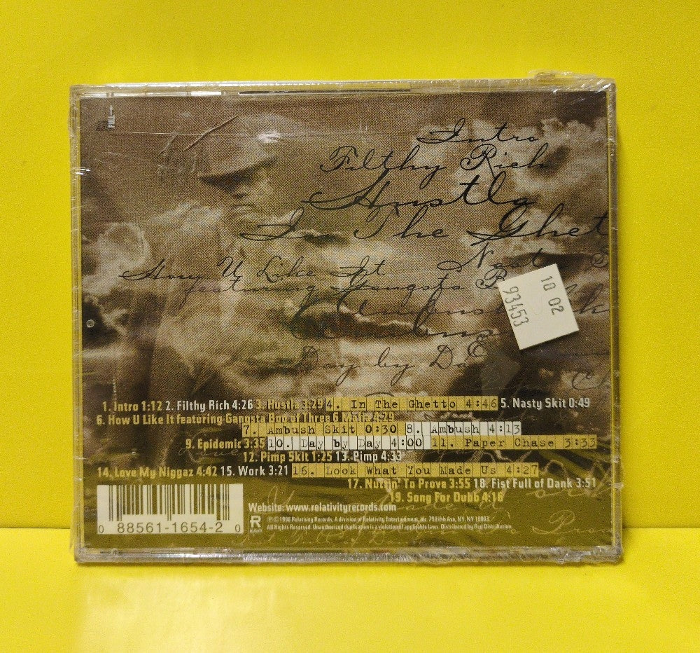 Mag - Hustla'z Heaven - 1998 - 1654-2 - New - Sealed - CDs