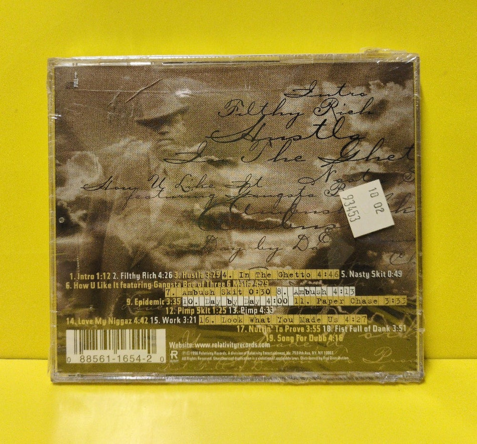 Mag - Hustla'z Heaven - 1998 - 1654-2 - New - Sealed - CDs